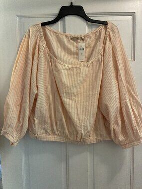 Anthropologie Holding Horses Top